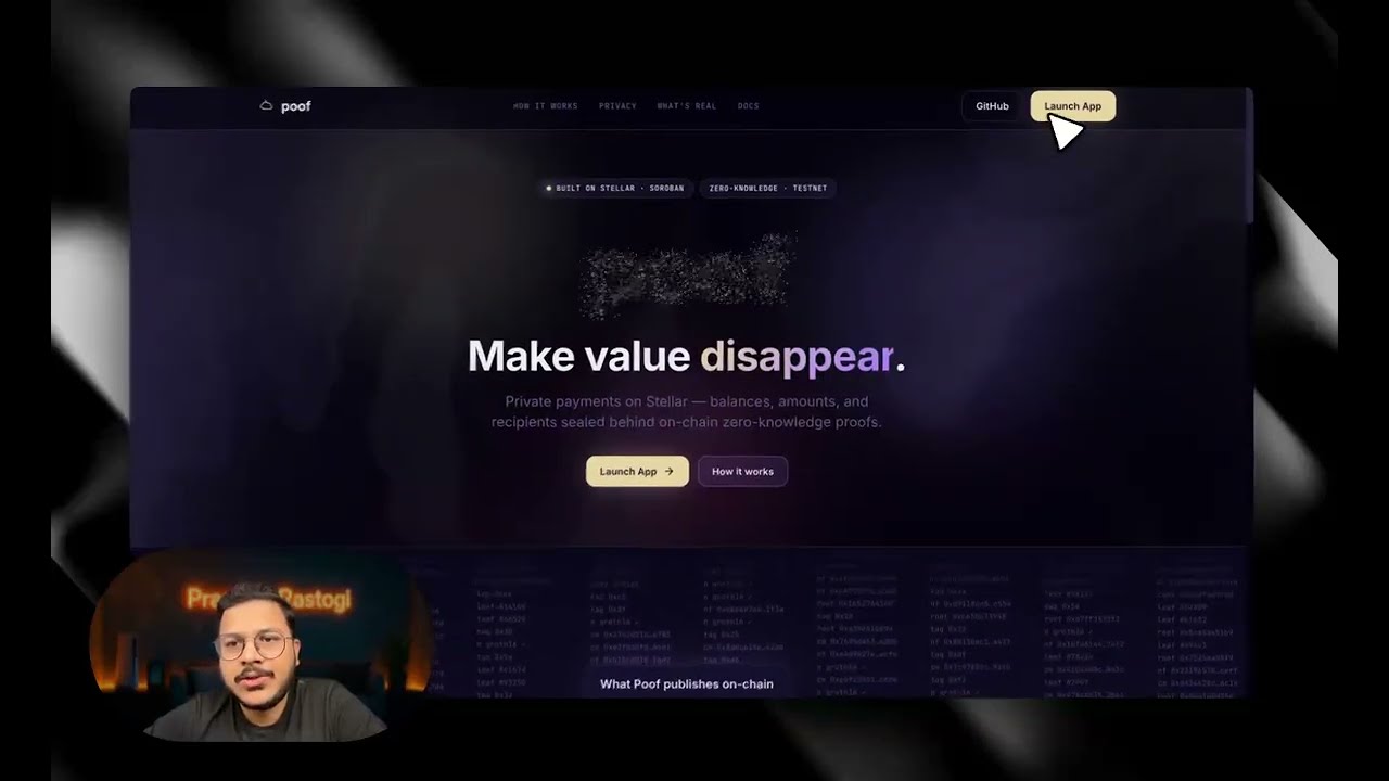 Poof  :Private UTXO based shielded payment