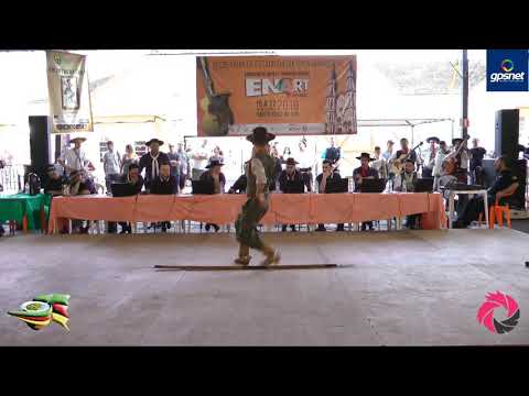 BRUNO SANDER X JOSÉ GUILHERME GUIMARÃES - CHULA - ENART 2019 - CLASSIFICATÓRIA