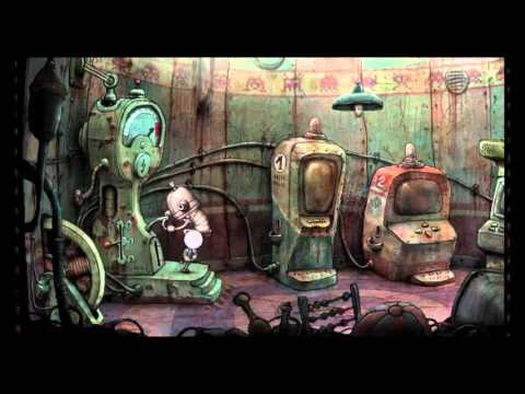 Machinarium Walkthrough 1080p HD Part 4 - Gameplay
