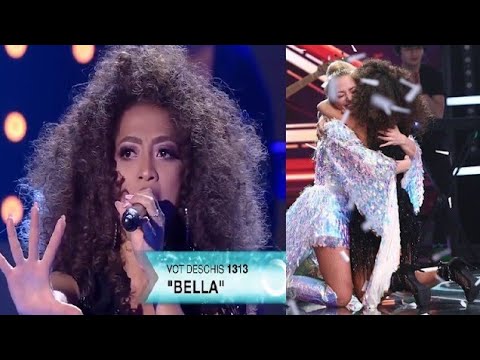BELLA SANTIAGO | PINAY WINNING PERFORMANCE XFACTOR ROMANIA 2018