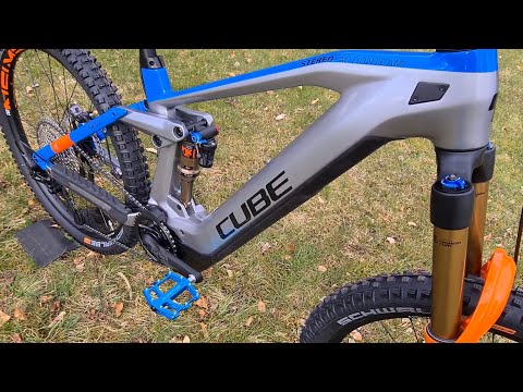 Cube STEREO HYBRID 160 HPC 18"ACTIONTEAM 625 27.5 NYON Modell 2021 4K