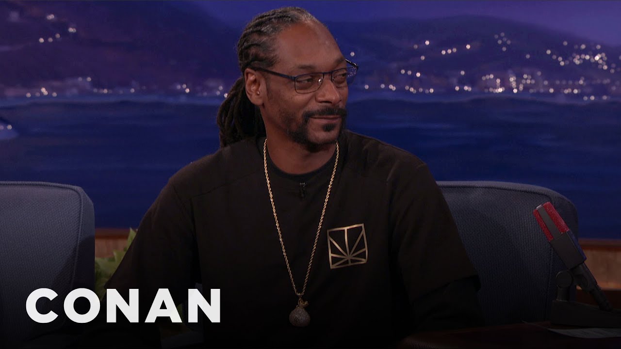 Snoop Dogg Is The Ambassador Of Weed | CONAN on TBS