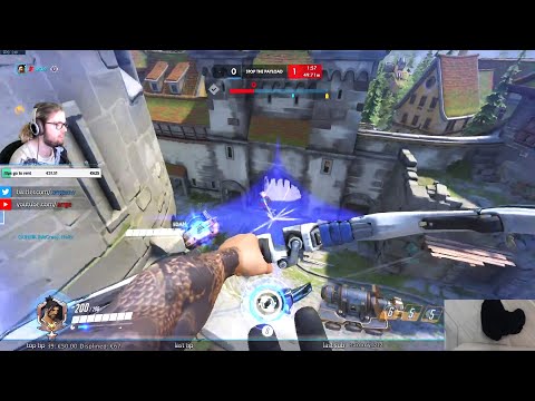 Arrge #1 Hanzo Main - Overwatch Season 27 GM