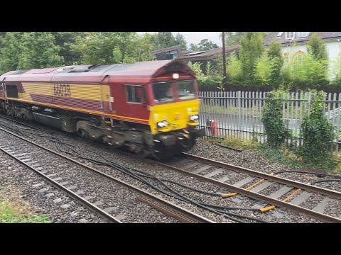 Class 66 | 66028 | DB Cargo UK - EWS Livery