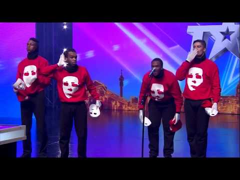 The Unknown Dance Crew - SA 's Got Talent 2017