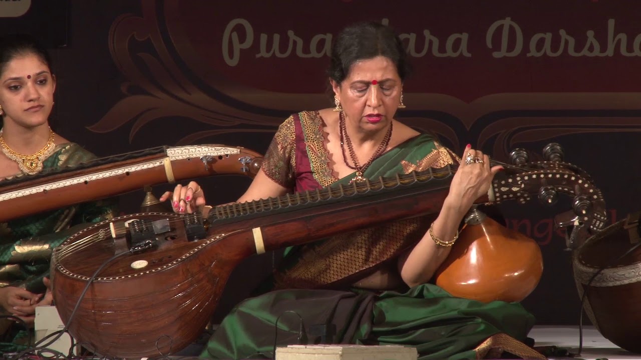 KFAC - Purandara Darshana - Carnatic Classical (Veena) Music - Dr  Suma Sudhindra & Disciples