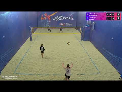 05:45 K. Borshchenko / M. Brylliantov - A. Yermakov / D. Kliuiev 26.12.2022|Winners Beach Volleyball