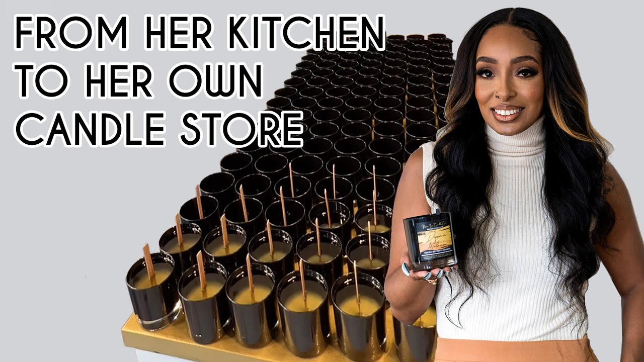 Starting A Candle Making Business From Home | equipment, testing, marketing