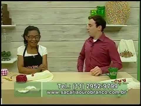 Margarida Dupla em Bordado - Enedina Barbosa