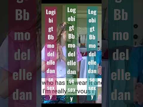 Logobi gt Bb model Elle danse sexy