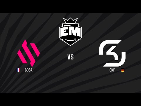 EUM Summer Split 2022 - Groupe Stage - W2D3 - BDSA vs SK