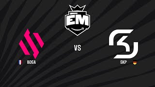 EUM Summer Split 2022 - Groupe Stage - W2D3 - BDSA vs SK
