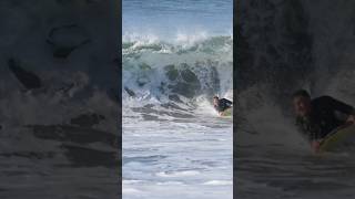 better to stay ready then get ready.  good on a bouncy death trap 📹 harold #alternativesurf #surf