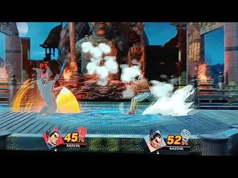 Kazuya Lvl 9 cpu is actually cracked