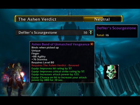 Classic Wotlk- phase 4 NEW gearing system and reputation gain for pvp and pve