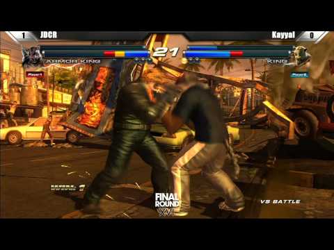 Tekken Tag Tournament 2 Top 8 JDCR vs Kayyal - Final Round XVI