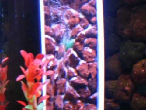 Underwater Sand Fall