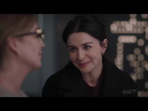 Amelia and Meredith | Grey's Anatomy season 20x09 | scene 5