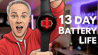 The BEST smartwatch BATTERY LIFE under $150? (Moto Watch DEEP DIVE)