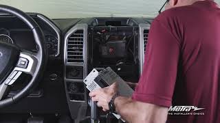 Installation of Dash Kit - Fits Select 2025-2022 Ford F-Series Trucks