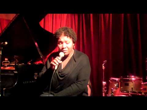 Cynthia Soriano sings A Time For Love w/ Johnny O'Neal