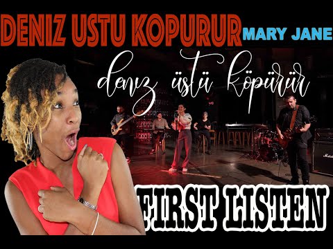 FIRST TIME HEARING| Mary Jane - Deniz Üstü Köpürür  REACTION (InAVeeCoop Reacts)