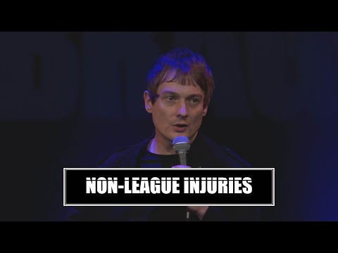 The injuries in non-league football are different