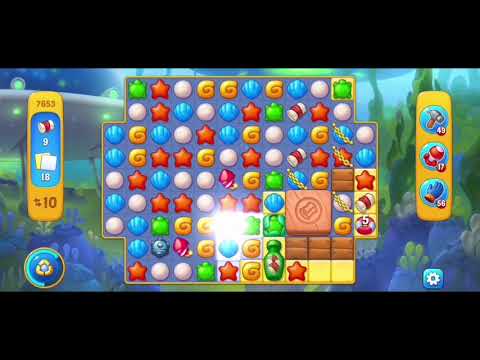 Fishdom 7653 Level - NO 💣🧨💥
