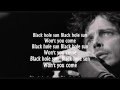 Chris Cornell Black Hole Sun Acoustic Scroll Lyrics 22