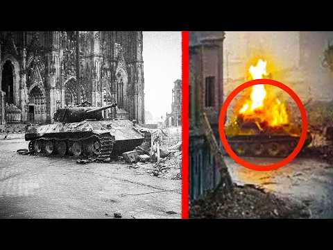 Das Panzer-Duell am Köllner Dom