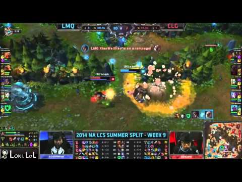 LMQ Ackerman outplays CLG Seraph