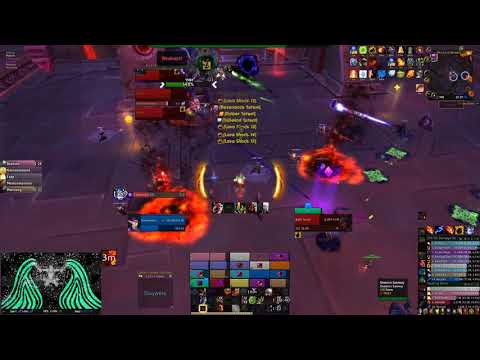 Parity vs Ra-den Mythic [Ele Shaman PoV]