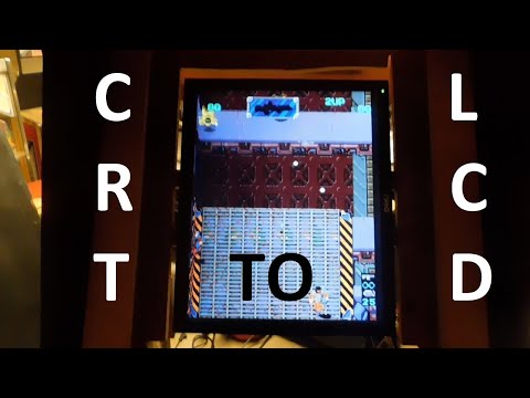 Converting A CRT To LCD Monitor {CGA To VGA Conversion}