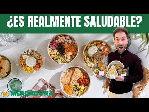 Analizando la COMIDA PREPARADA de Mercadona - Yeray Nutrición