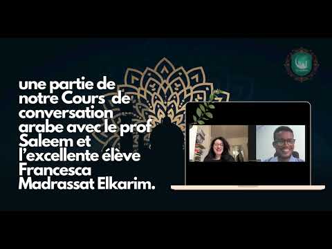 Vidéo de présentation de Ahmed Saleem