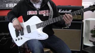 Video thumbnail for EPIPHONE Thunderbird Classic IV AW by session