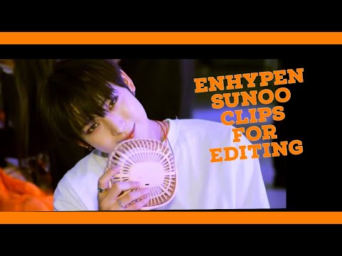 Enhypen Sunoo clips for editing