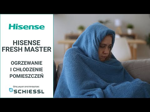 Hisense Fresh Master, Ogrzewanie i chłodzenie pomieszczeń - zdjęcie