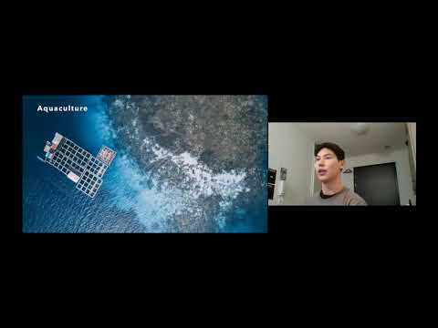 Space for Climate: Marine Environment - One-minute pitch