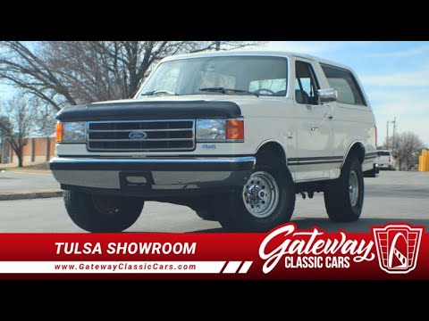 1990 Ford Bronco (CC-2042658) for sale in Tulsa, Oklahoma