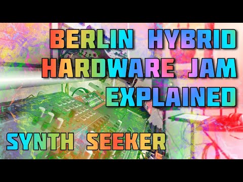 How I Jam With Hardware & Software (Berlin School / Ableton Push)