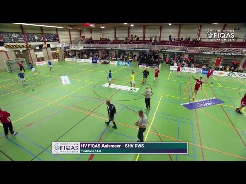 FIQAS Aalsmeer - SHV DWS (Jongens B)