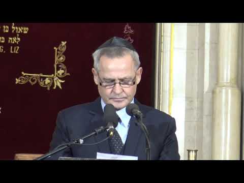 A BZSH a budapesti gettó felszabadításának 74. évfordulója alkalmából megemlékezést tartott