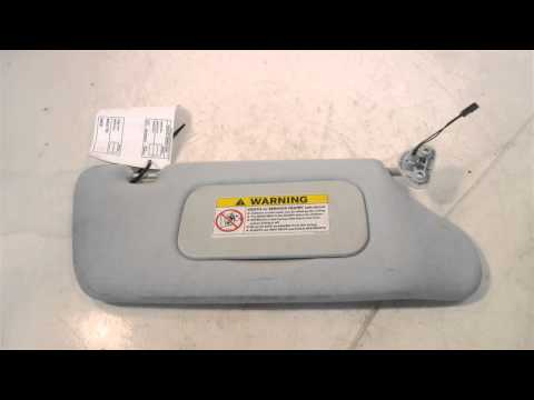 2003 Mercedes ML320 Sun Visor GREY 163TYPE - mbiparts.com Used OEM Mercedes Parts - Dismantle... OEM