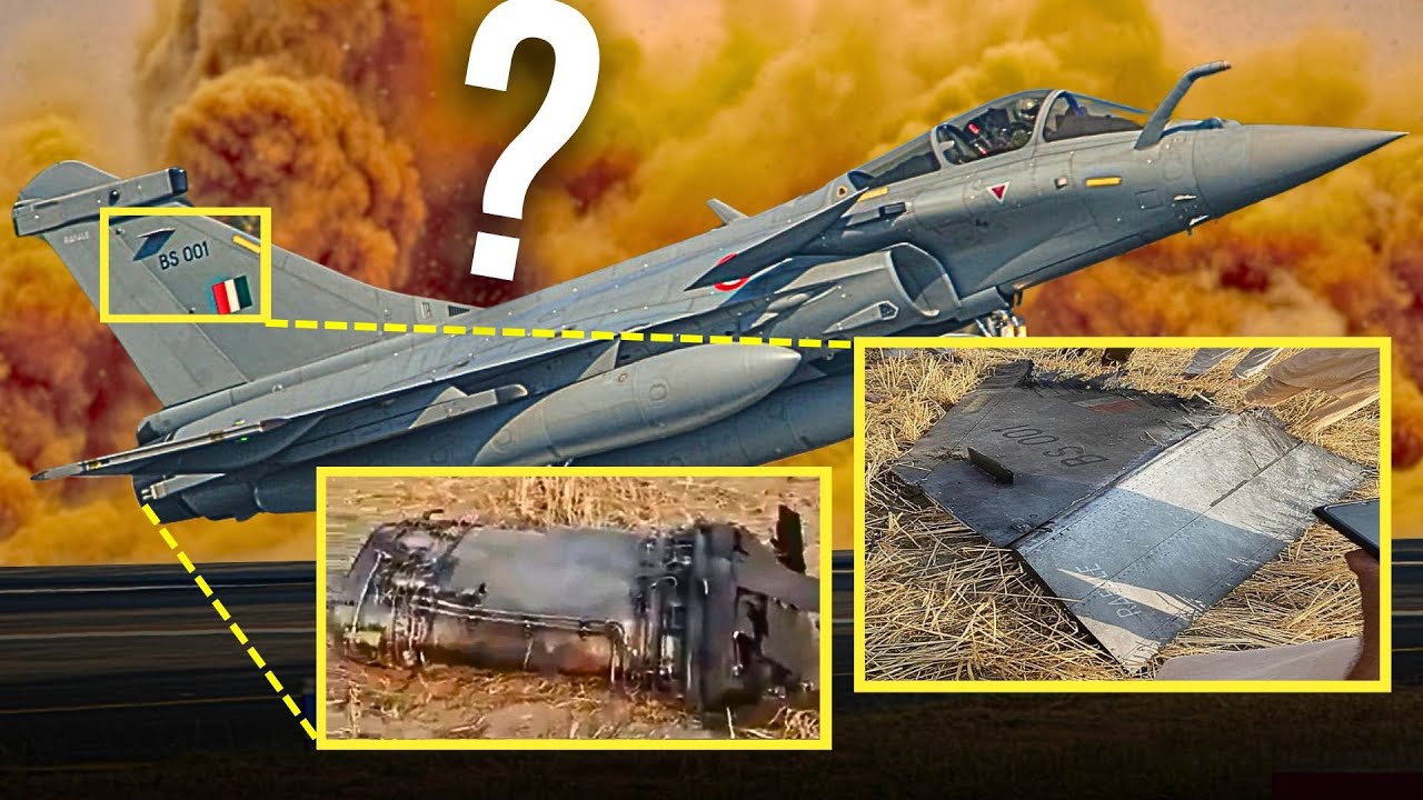 HAS AN INDIAN RAFALE BEEN LOST TO PAKISTAN?