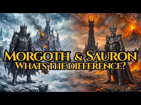 Sauron and Morgoth | The Evil Philosophy Everyone Gets Wrong