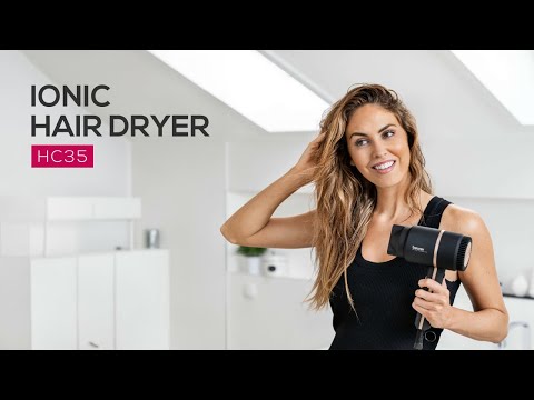 Beurer - HC 35 Compact Plaukų džiovintuvas - 3 Years Garantija video