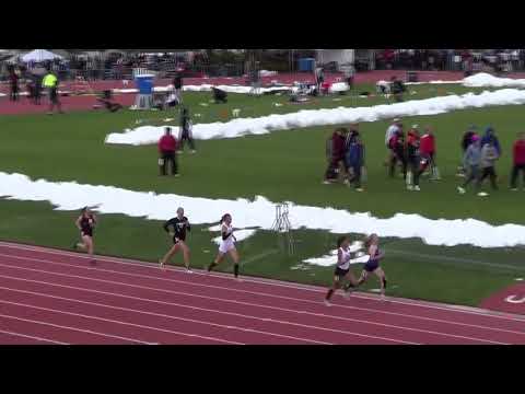 2022 Colorado 2A Girls State Track Championship 800m Final