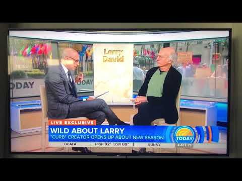 Please Enjoy Revisiting This 2017 Interview Where Larry David Exploded In Profanity After Matt Lauer Told Him Women Preferred Bald Men