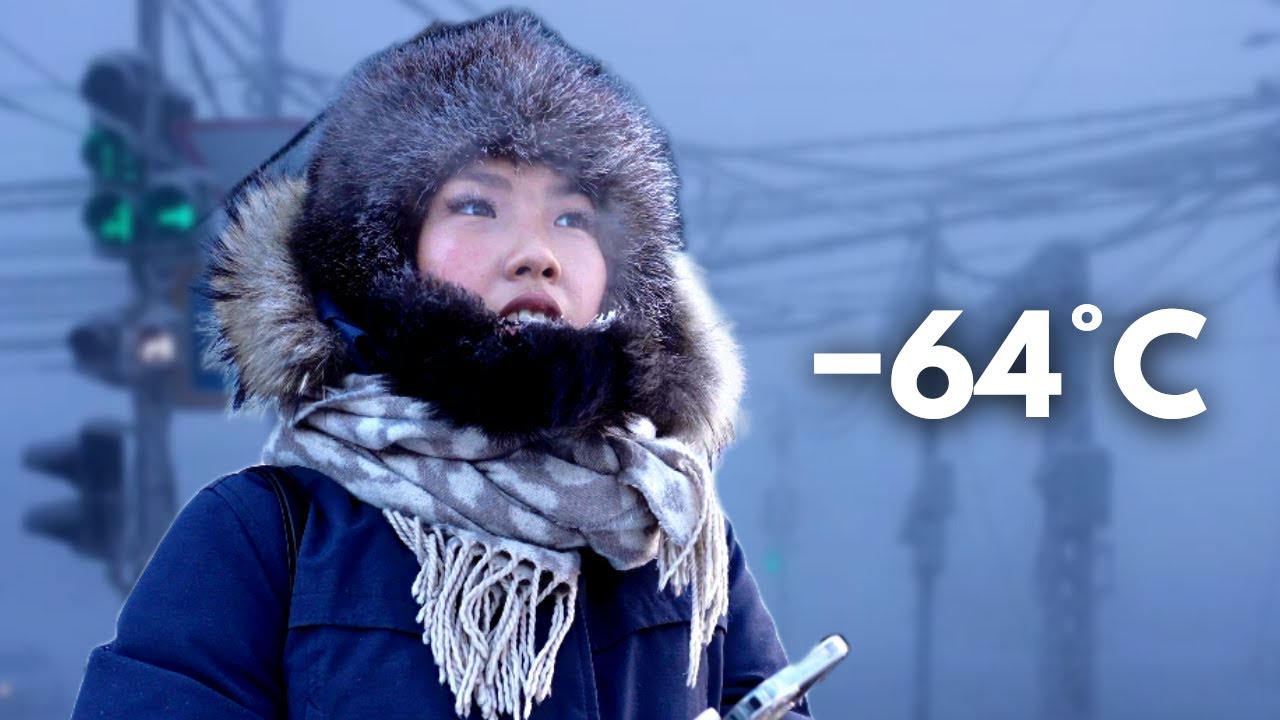 One Day in the Coldest Village on Earth −71°C (−95°F